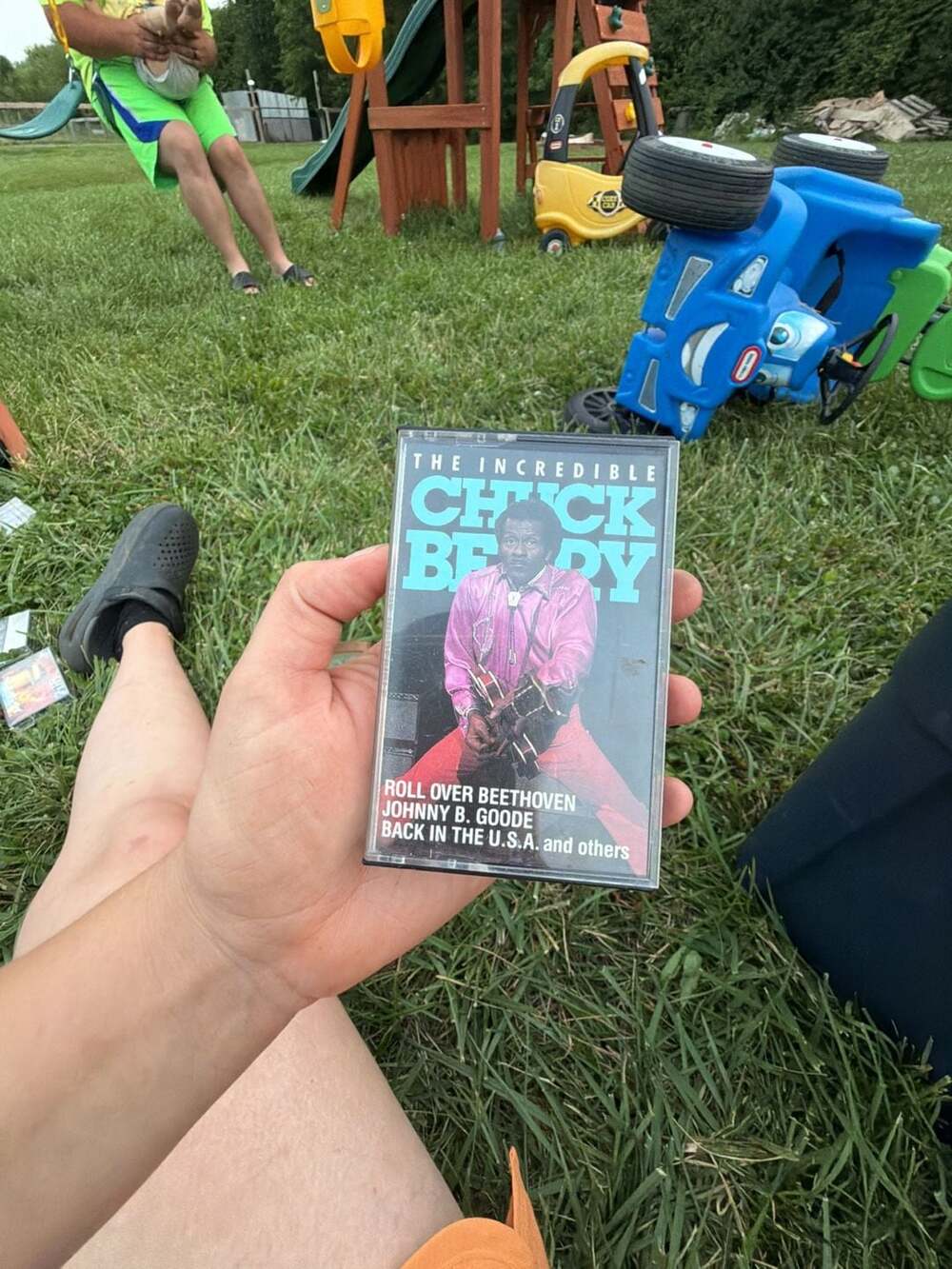 The Incredible Chuck Berry Cassette Tape CPK 5010